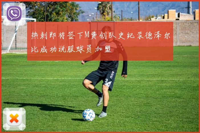 热刺即将签下M费创队史纪录德泽尔比成功说服球员加盟