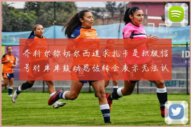 乔科尔称切尔西追求扎卡是积极信号对库库鼓动恩佐转会表示无法认同